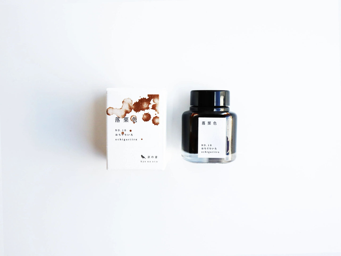 Tag Stationery Kyoto No Oto Bottled Ink - No.10 Ochiguri