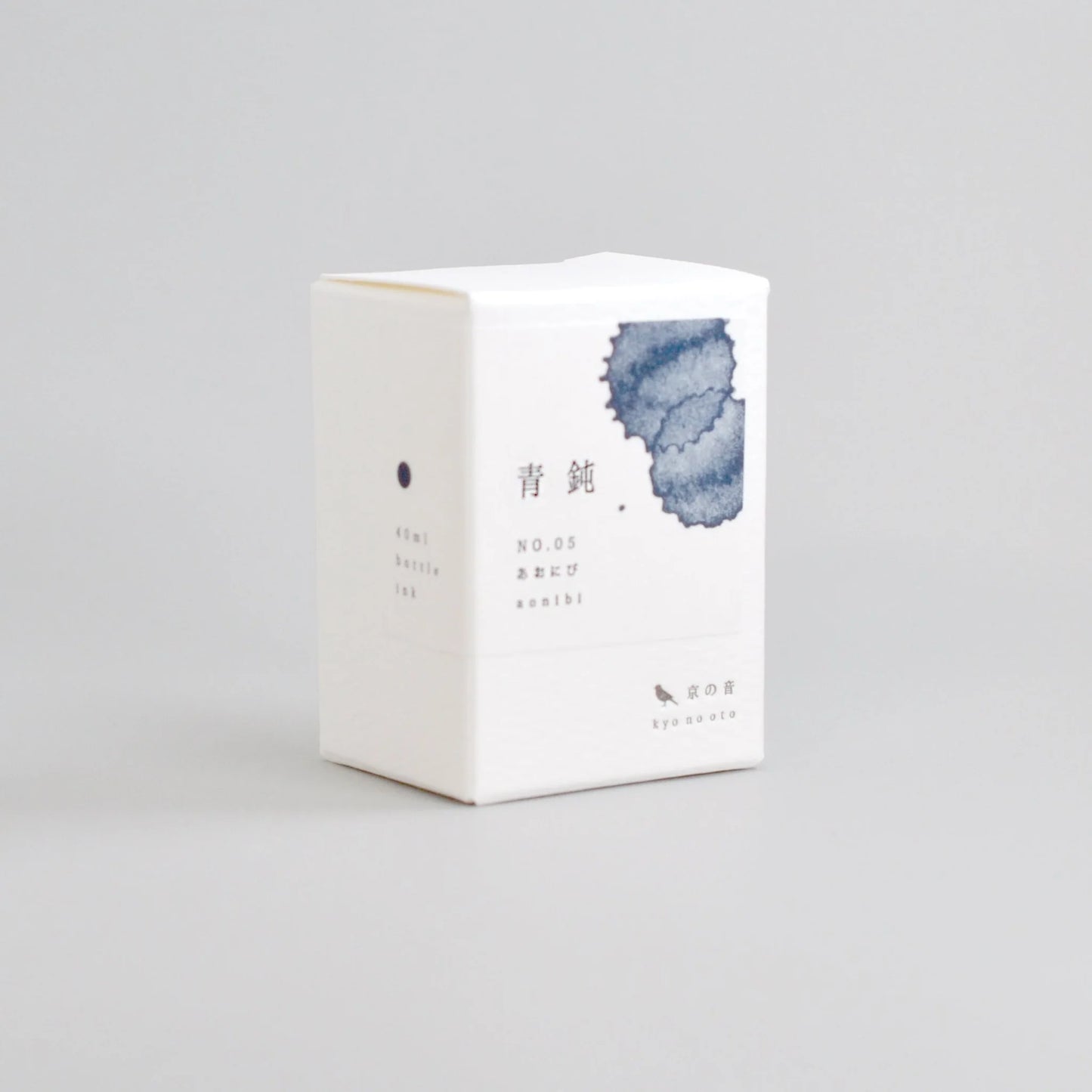 Tag Stationery Kyoto No Oto Bottled Ink - No.5 Aonibi