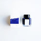 Tag Stationery Kyoto No Oto Bottled Ink - No.11 Ruri, with shimmer