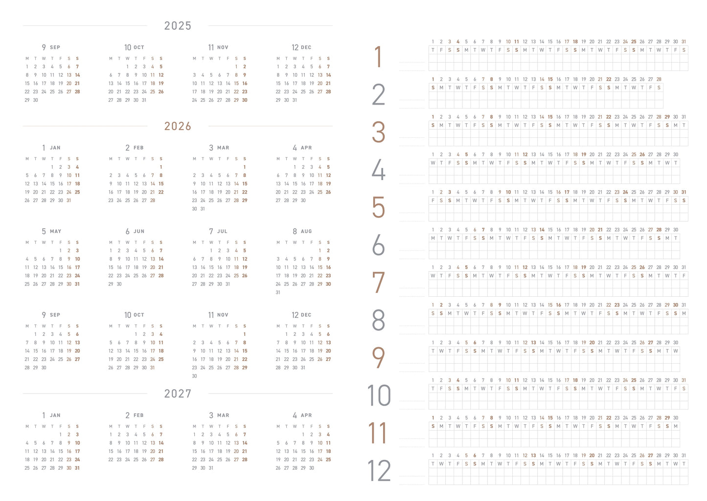 Take A Note 2026 A5 Planner