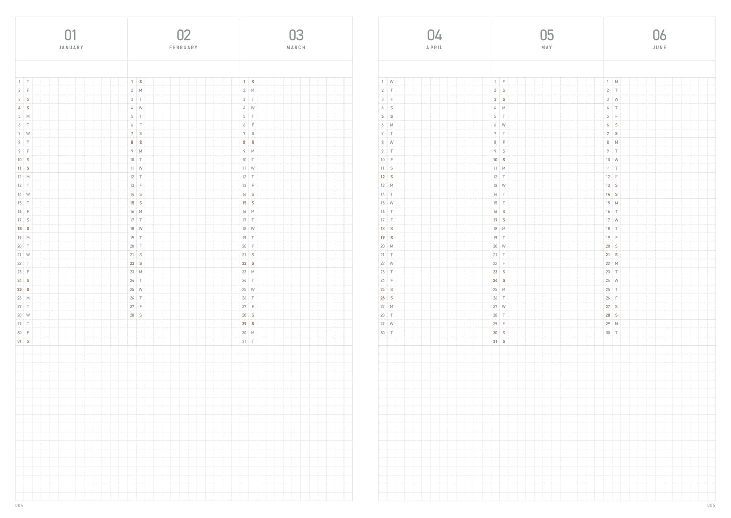 Take A Note 2026 A5 Planner