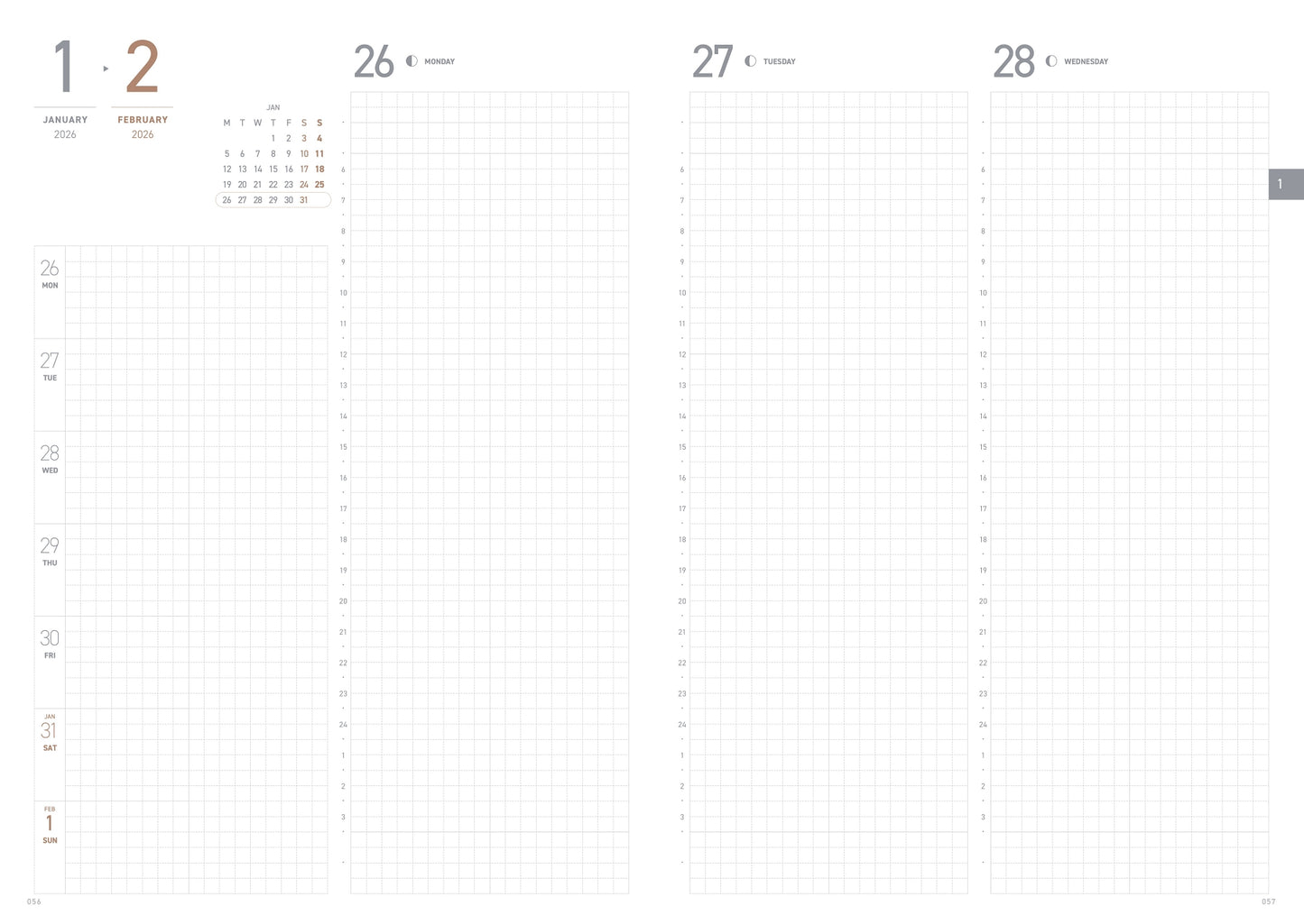 Take A Note 2026 A5 Planner