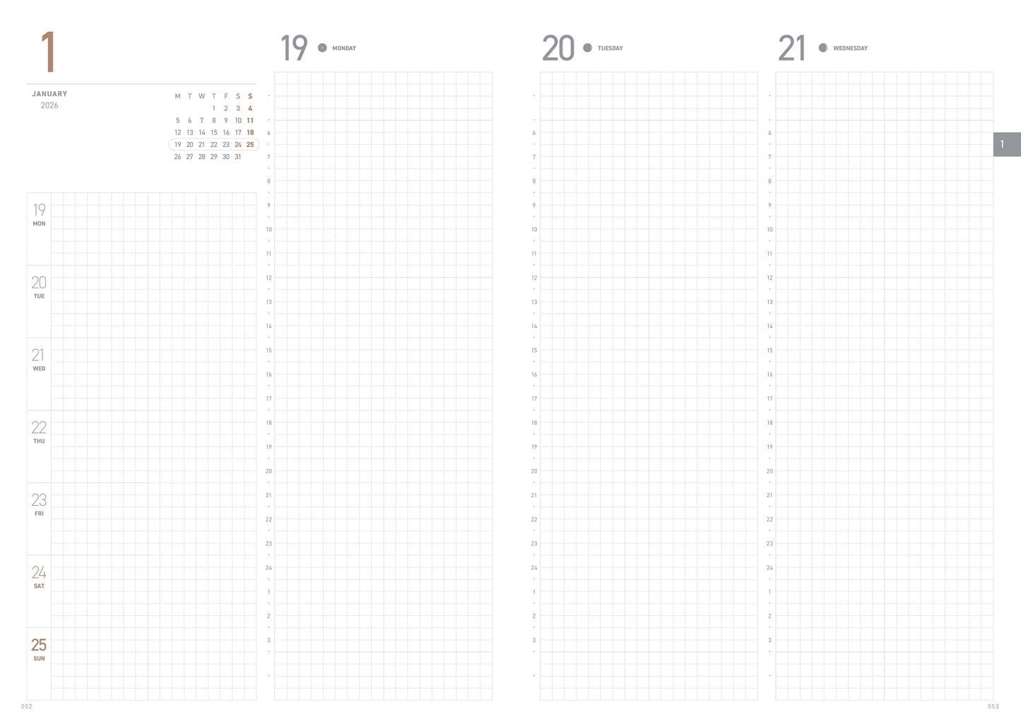 Take A Note 2026 A5 Planner