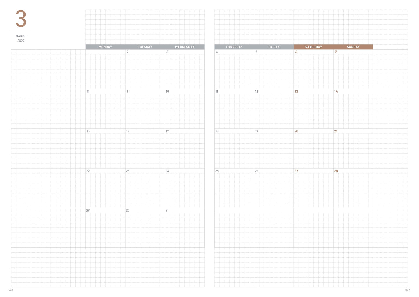 Take A Note 2027 A5 Planner (Pre-order Only, Estimated Shipping Starts Mid-October)