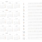 Take A Note 2027 Mini A6 Planner (Pre-Order Only, Estimated Shipping Starts Mid-October)
