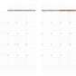 Take A Note 2027 Mini A6 Planner (Pre-Order Only, Estimated Shipping Starts Mid-October)