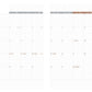 Take A Note 2027 Mini A6 Planner (Pre-Order Only, Estimated Shipping Starts Mid-October)