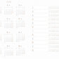 Take A Note 2027 Medium Weeks B6 Planner (Pre-order Only, Estimated Shipping Starts Mid-October)