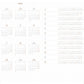 Take A Note 2027 Slim Biweekly Planner (Pre-order Only, Estimated Shipping Starts Mid-October)