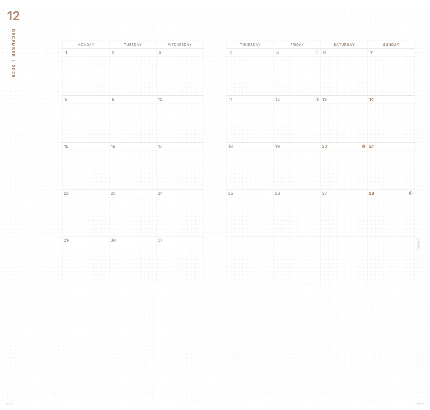 Take A Note 2027 Slim Biweekly Planner (Pre-order Only, Estimated Shipping Starts Mid-October)