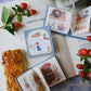 Teayou Kiss-cut Washi Tape Mini Booklet - Seasonal Tea Party Vol.2