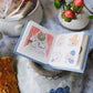 Teayou Kiss-cut Washi Tape Mini Booklet - Seasonal Tea Party Vol.2