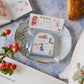 Teayou Kiss-cut Washi Tape Mini Booklet - Seasonal Tea Party Vol.2