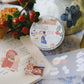 Teayou Kiss-cut PET Tape -  Seasonal Tea Party Vol.2
