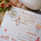 Teayou Kiss-cut PET Tape -  Seasonal Tea Party Vol.2