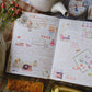 Teayou Kiss-cut Washi Tape Mini Booklet - Seasonal Tea Party Vol.2