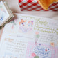 Teayou Kiss-cut PET Tape -  Seasonal Tea Party Vol.1