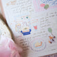 Teayou Kiss-cut PET Tape -  Seasonal Tea Party Vol.1