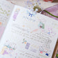 Teayou Kiss-cut PET Tape -  Seasonal Tea Party Vol.1