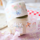 Teayou Kiss-cut PET Tape -  Seasonal Tea Party Vol.1