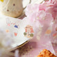 Teayou Kiss-cut PET Tape -  Seasonal Tea Party Vol.1