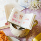 Teayou Kiss-cut Washi Tape Mini Booklet - Seasonal Tea Party Vol.1