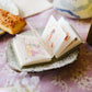 Teayou Kiss-cut Washi Tape Mini Booklet - Seasonal Tea Party Vol.1
