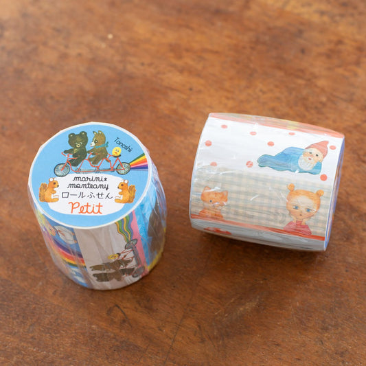 Tegamisha x marini monteany Sticky Memo Roll petit - Tanoshii