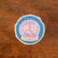 Tegamisha x ayai Small Square Sticky Memo Roll - Schedule
