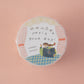 Tegamisha x cotori cotori Sticky Memo Roll petit - good day!