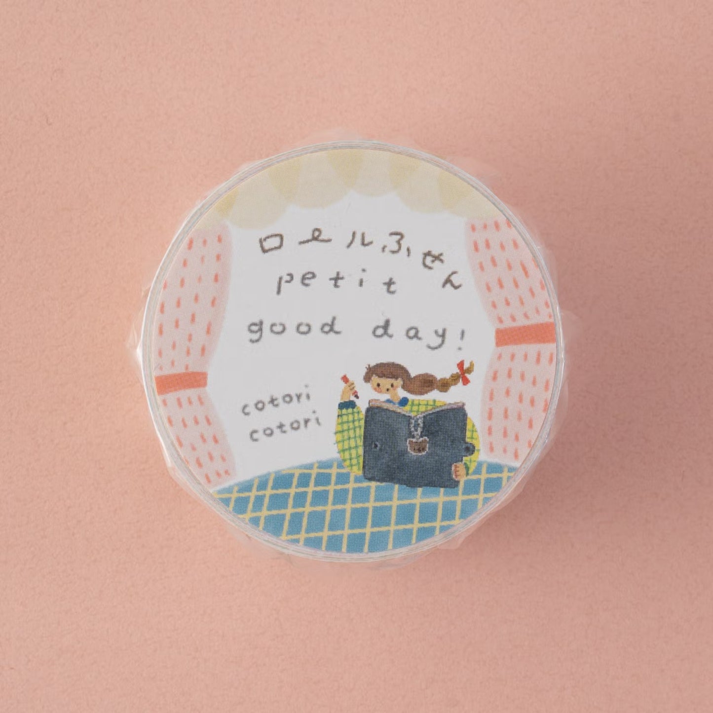Tegamisha x cotori cotori Sticky Memo Roll petit - good day!