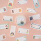 Tegamisha x cotori cotori Sticky Memo Roll petit - good day!