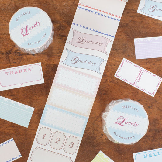 Tegamisha x mittzell Sticky Memo Roll petit - Lovely