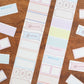 Tegamisha x mittzell Sticky Memo Roll petit - Lovely