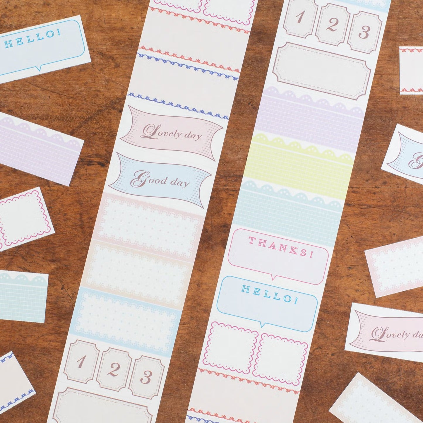 Tegamisha x mittzell Sticky Memo Roll petit - Lovely