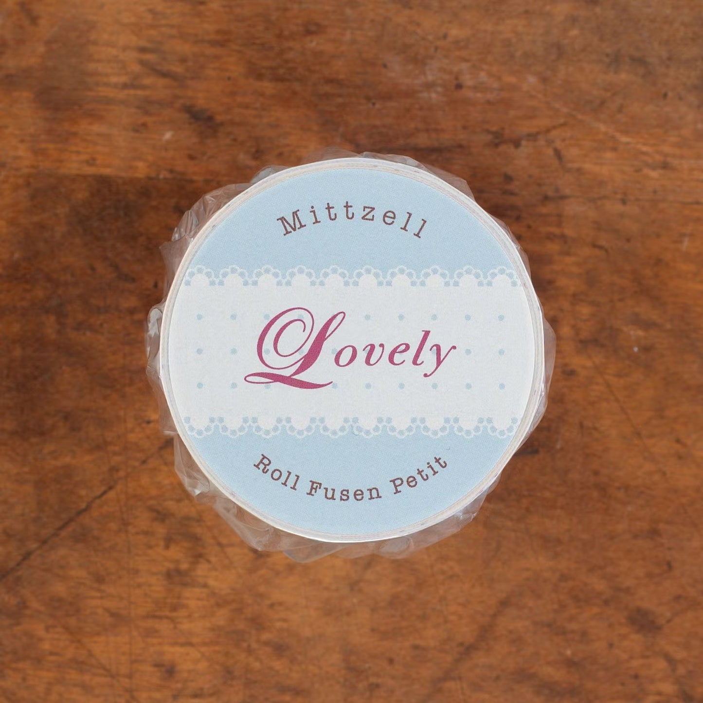 Tegamisha x mittzell Sticky Memo Roll petit - Lovely