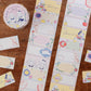 Tegamisha x Heisuke Kitazawa Sticky Memo Roll petit - Shiori and Mekuri