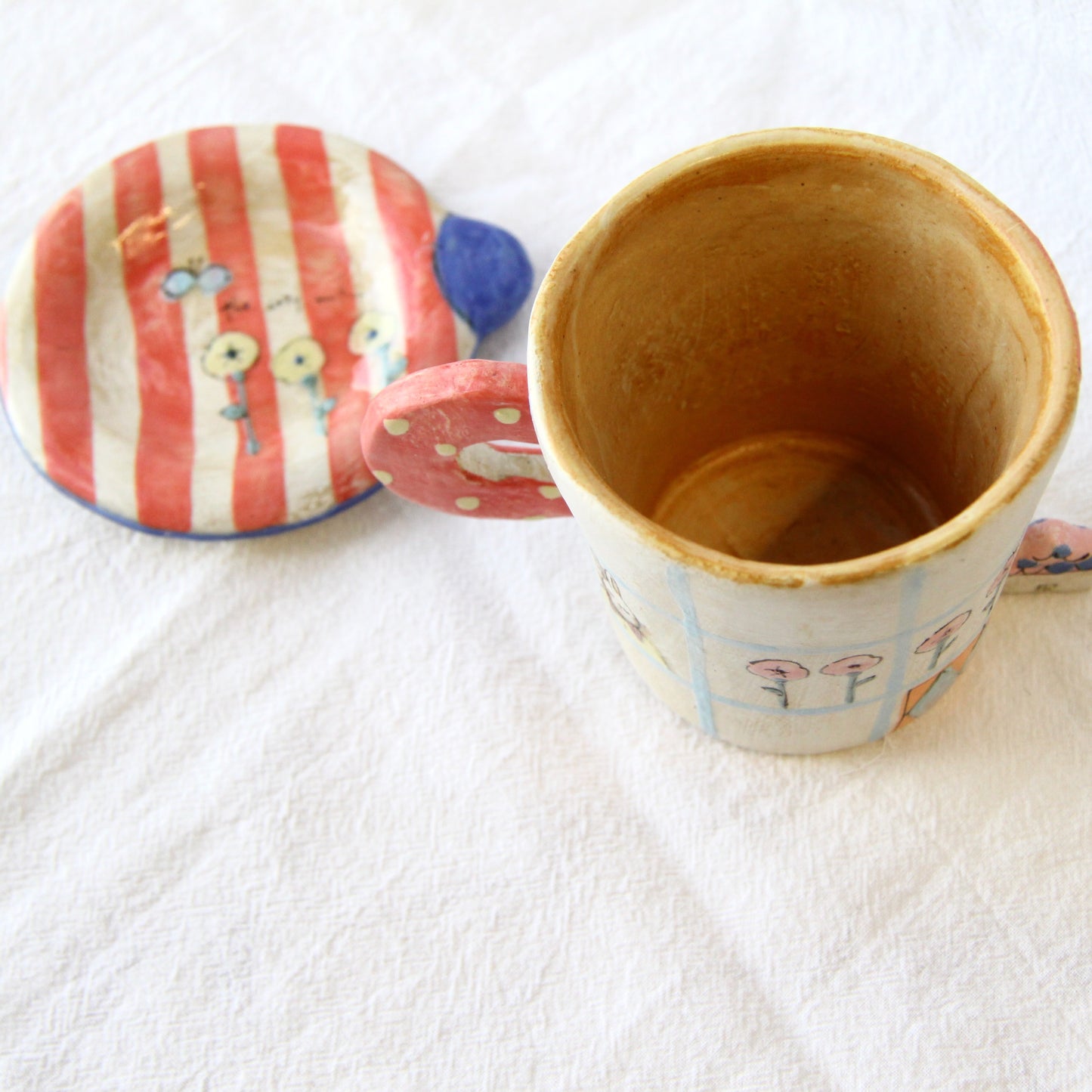 the cozy nook Home Mug + Bird Lid Set