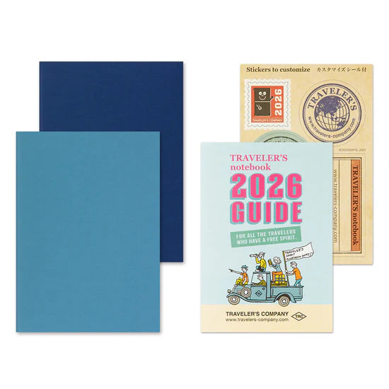 TRAVELER'S Notebook 2026 - Passport Size, Weekly