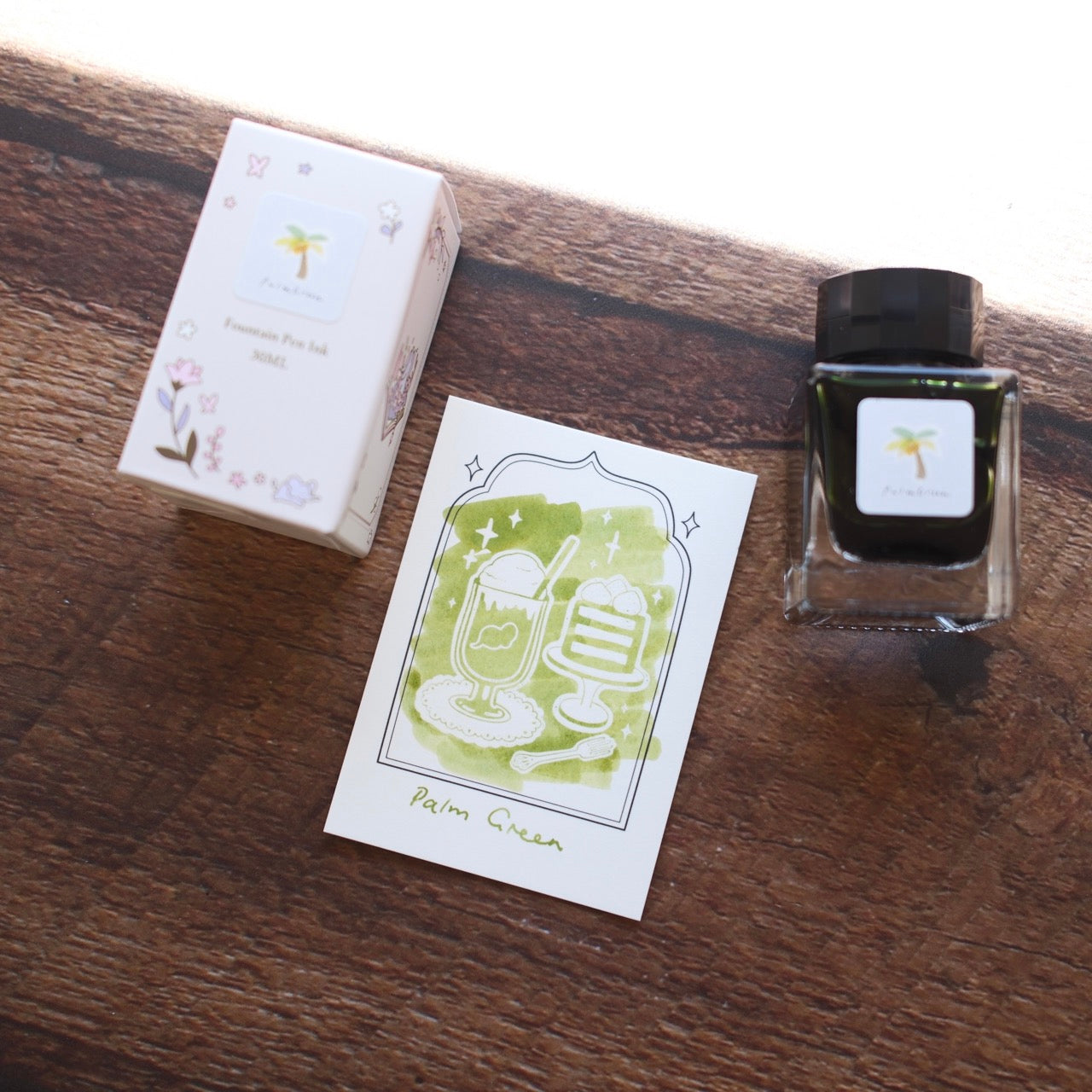 Pinky Elephant x Tono & Lims Bottled Ink Set, 3 Bottles