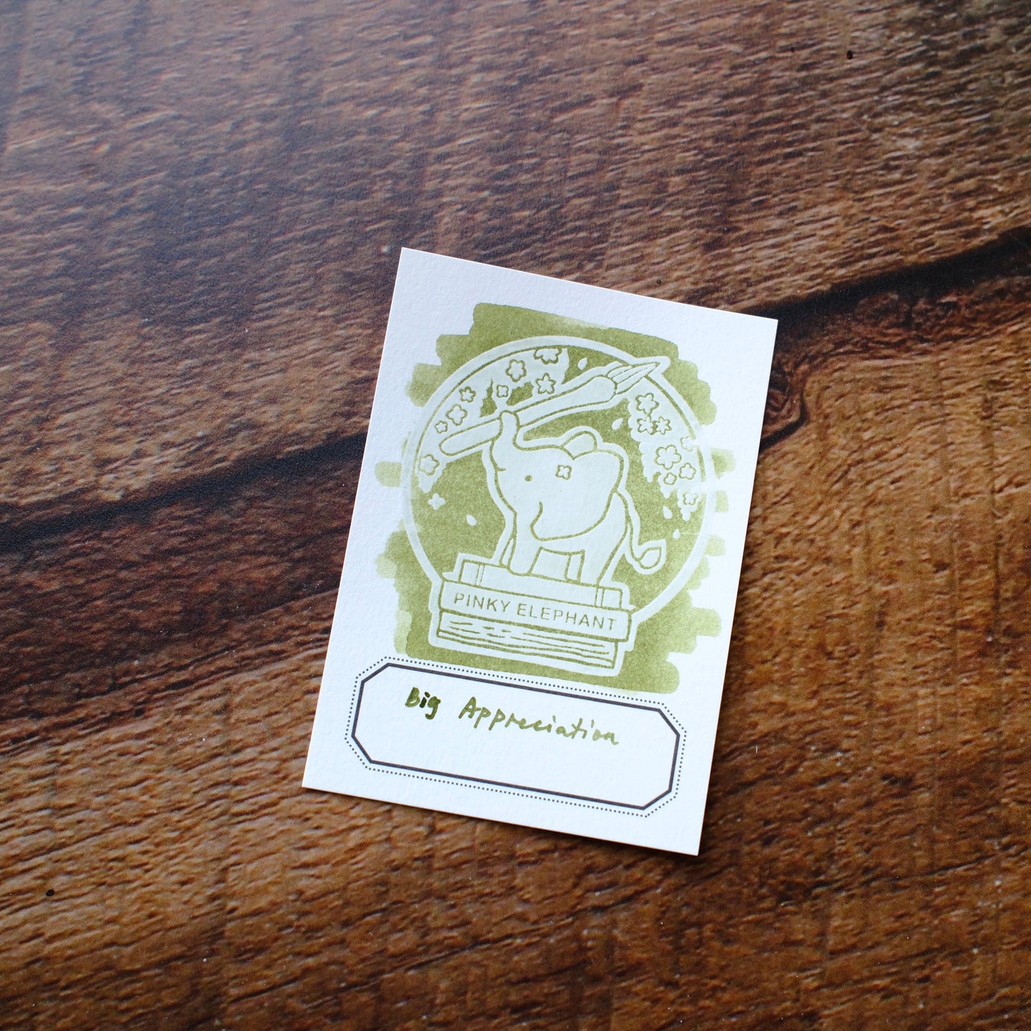 Tono & Lims Bottled Ink - Big Appreciation, Shizuoka Special 2025