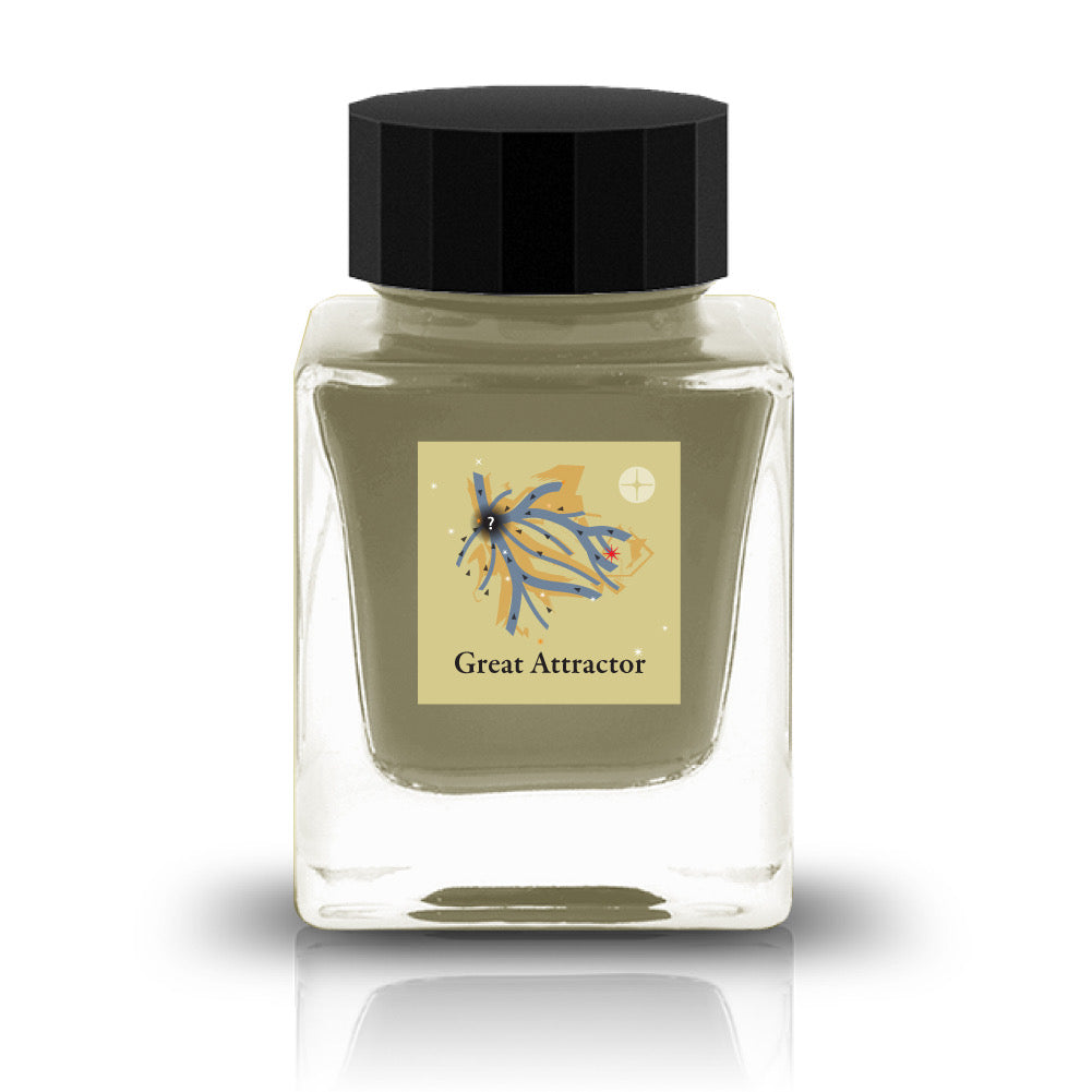 Tono & Lims Bottled Ink - Great Attractor, DEEEP FIELD collection