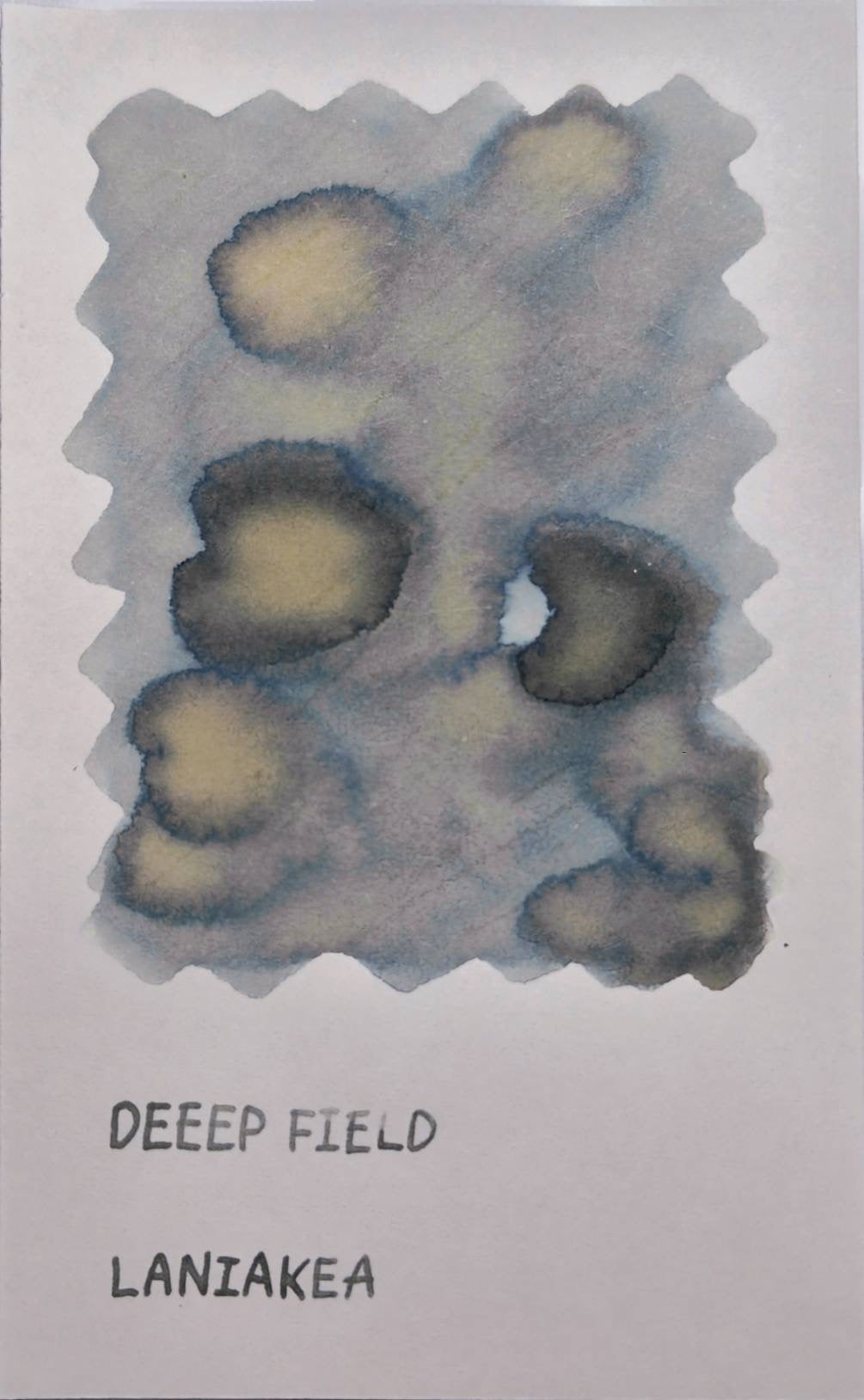 Tono & Lims Bottled Ink - Laniakea, DEEEP FIELD collection