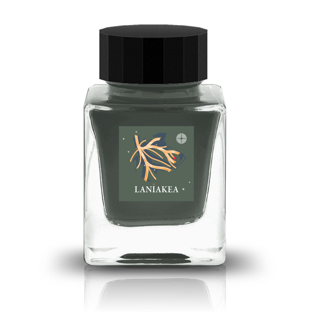 Tono & Lims Bottled Ink - Laniakea, DEEEP FIELD collection