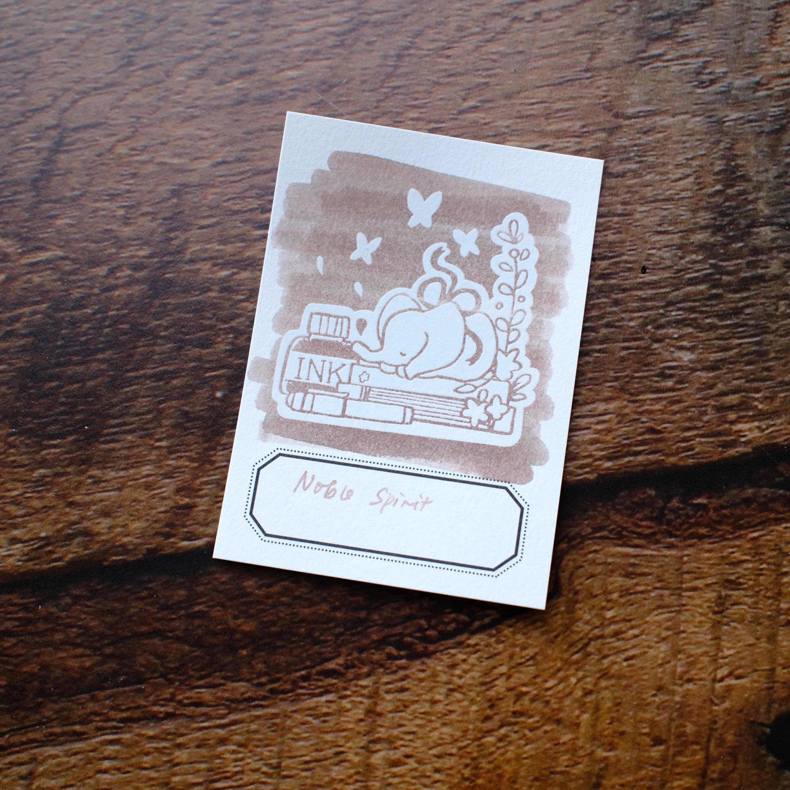 Tono & Lims Bottled Ink - Noble Spirit, Tokyo Special 2025 – Pinky