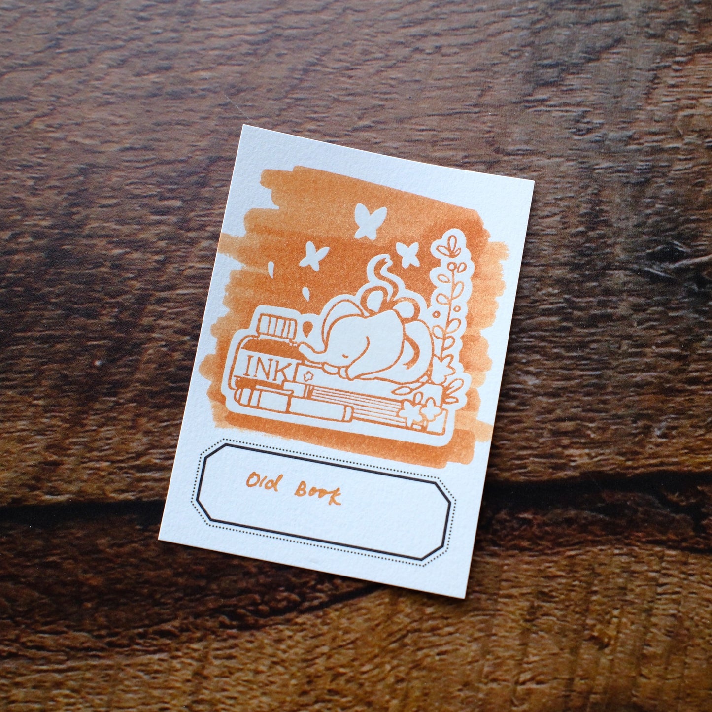 Tono & Lims Bottled Ink - Old Book , Friendship Collection