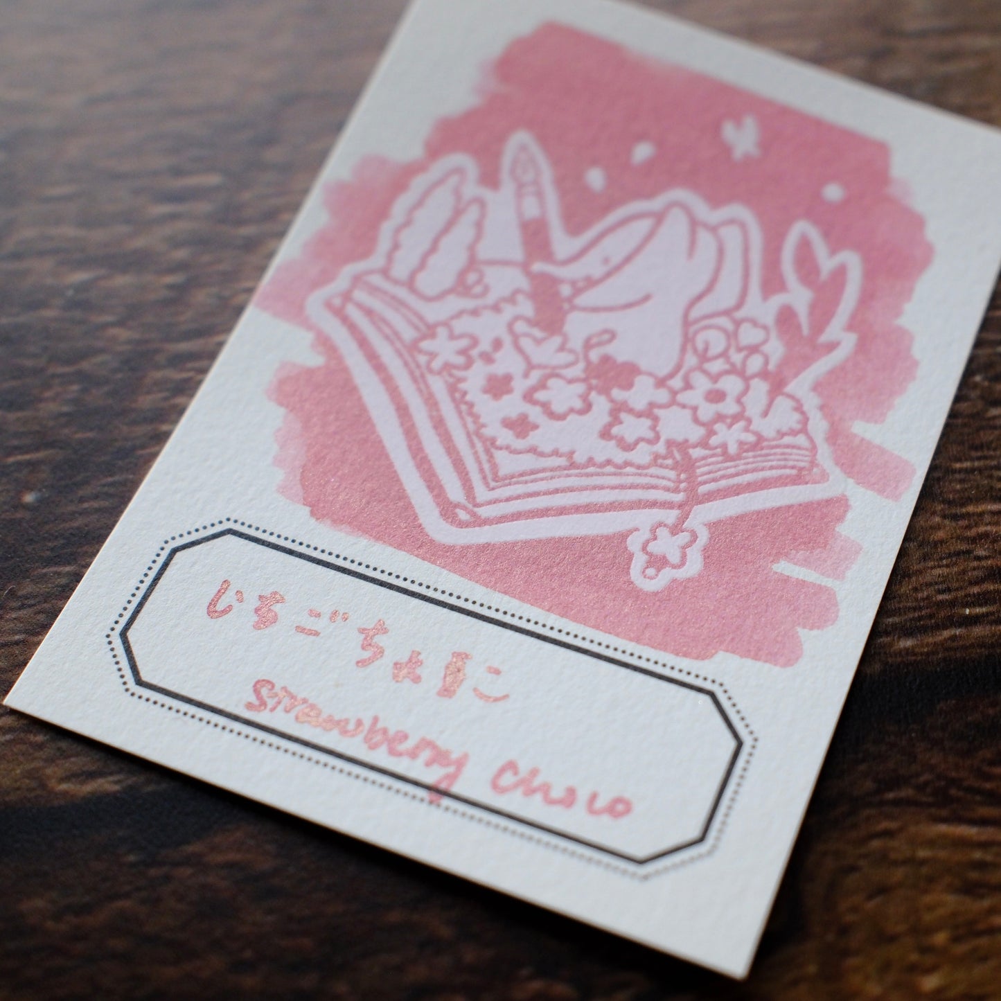 Tono & Lims Bottled Ink - Funeral of Roses (薔薇の葬列) , Friendship Collection