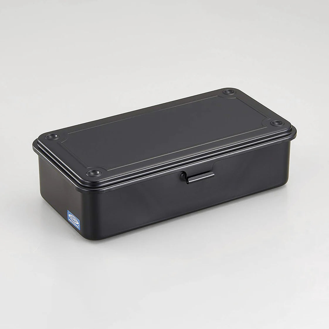 Toyo Steel Stackable Storage Box T-190 - Black