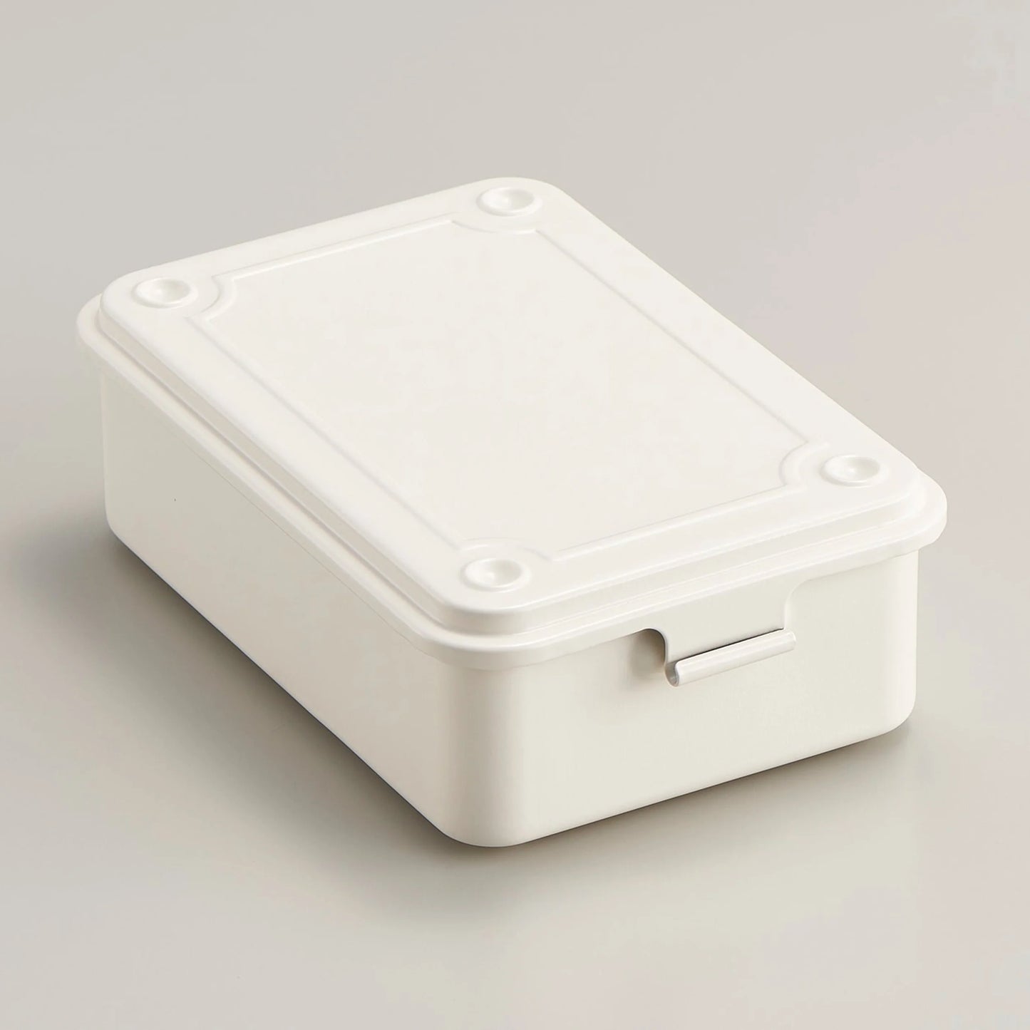 Toyo Steel Stackable Storage Box T-150 - White