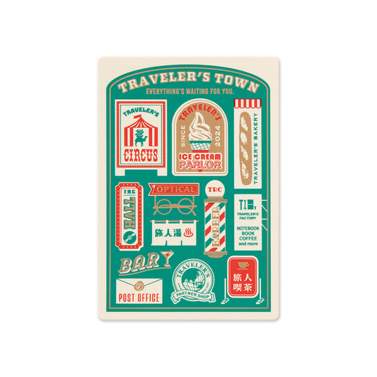 TRAVELER'S Notebook - Passport Size, Plastic Sheet, 2024 Limited Edition